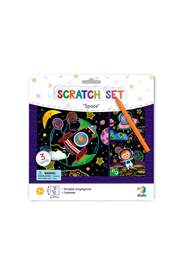Creative Scrapbook Set - Outer Space - 2