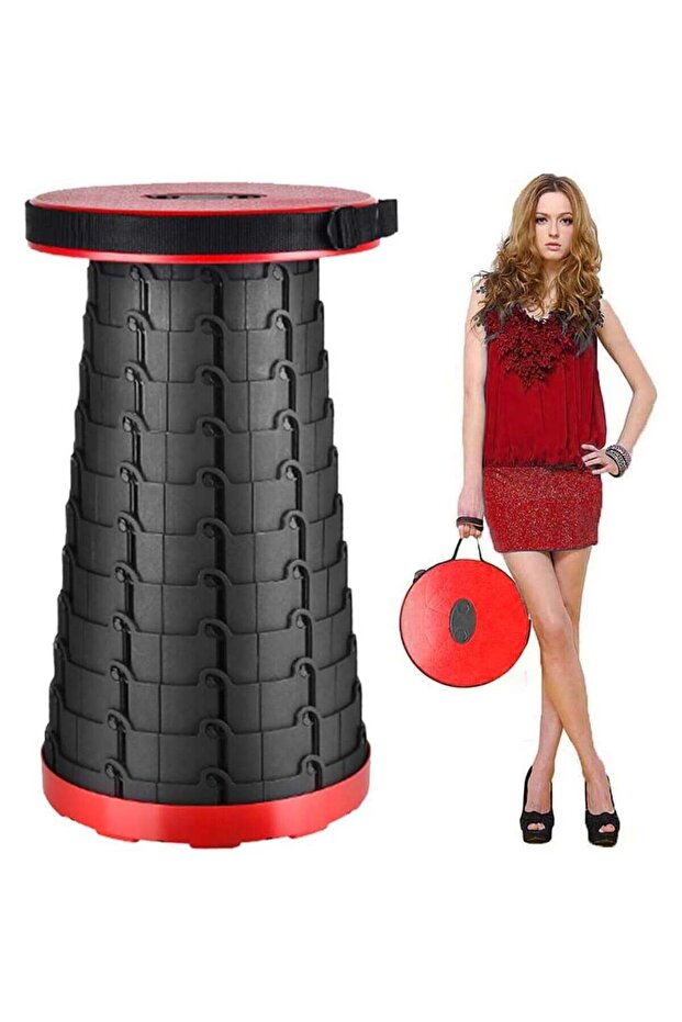 كرسي تلسكوبي محمول - 1