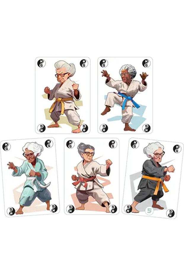 Joc - Bunicutele Karatiste - 5