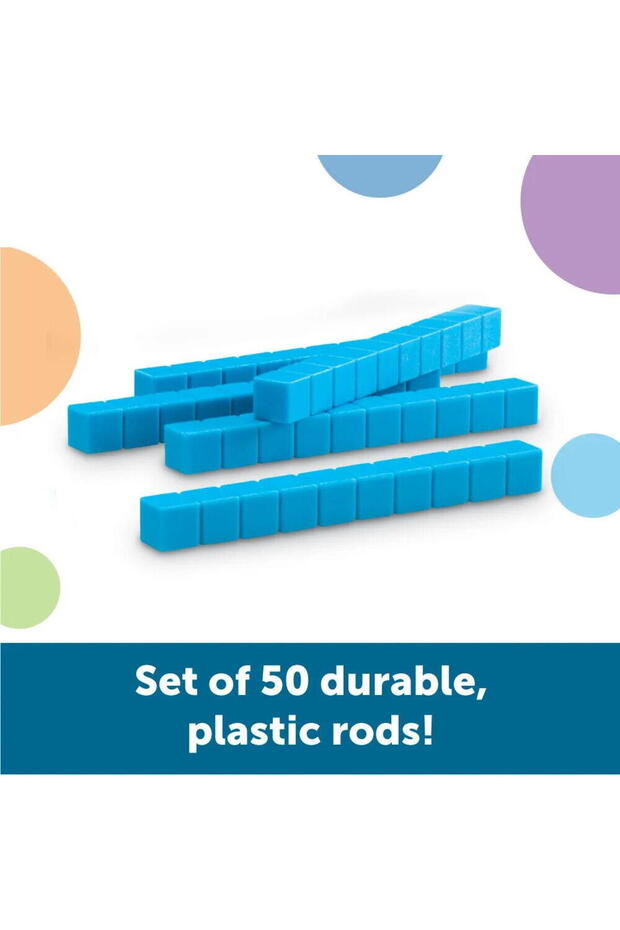 Ruler set base 10 (50 pieces) - 3