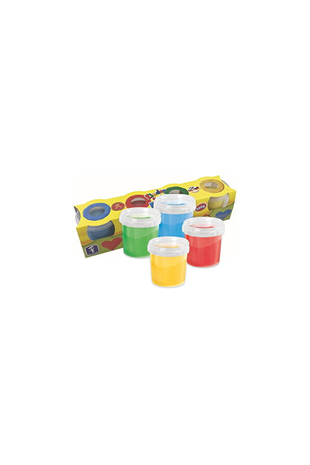 Plasticine - 4 colors - 1