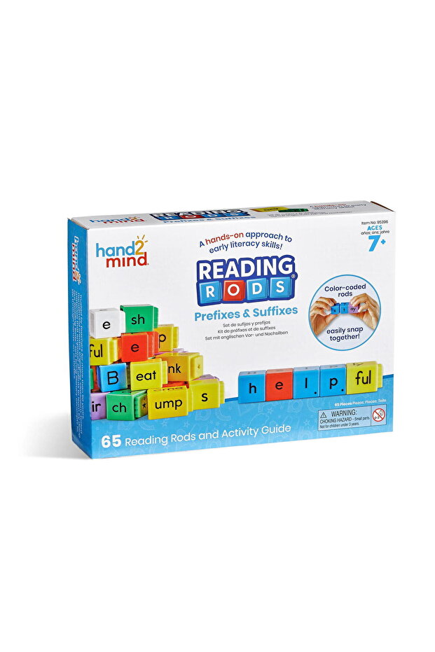 Reading Rods Cubes - Prefixes & Suffixes - 4