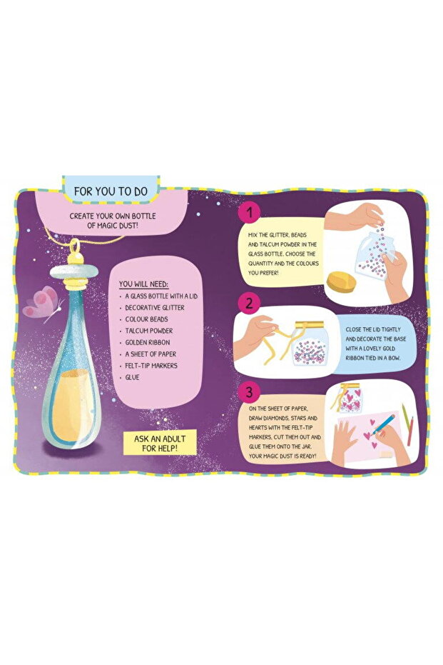 First art & craft set - Unicorns - 3