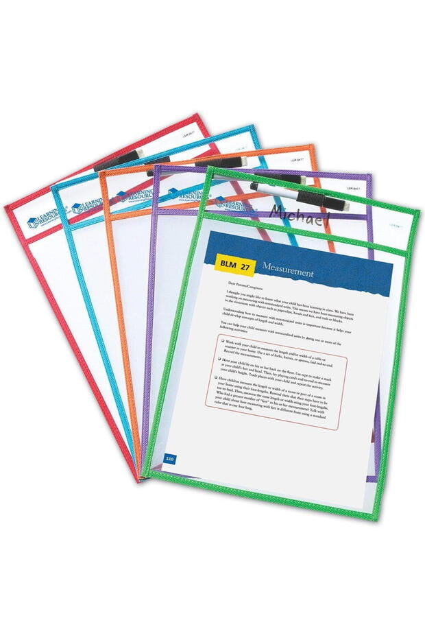 Transparent foils for paper - 4