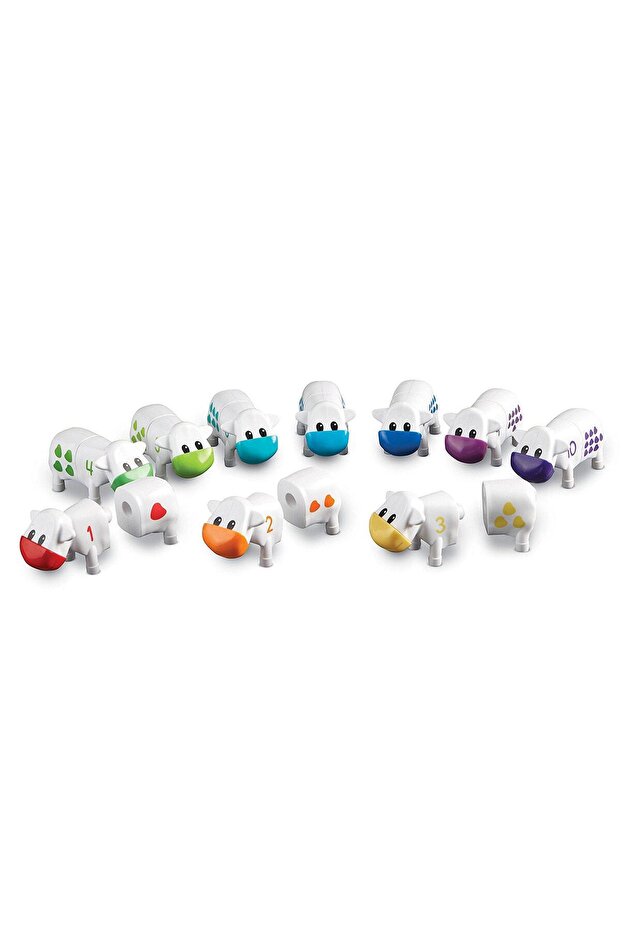 Крави с числа - 1