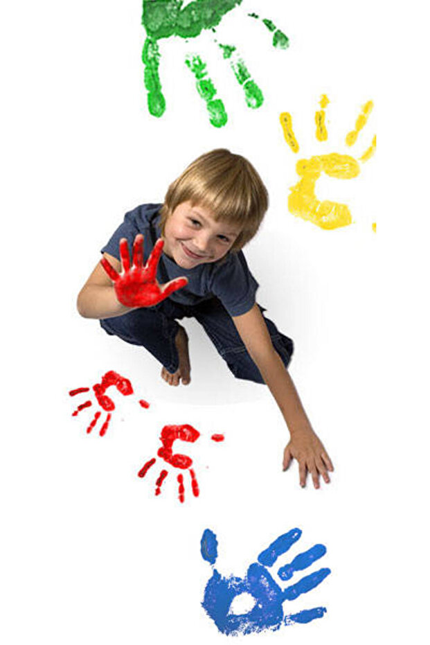 Боя за рисуване с пръсти - МИНИ - 4