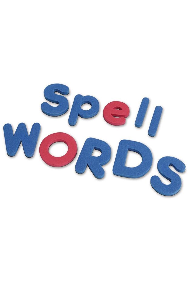 Uppercase and lowercase magnetic letters - 2