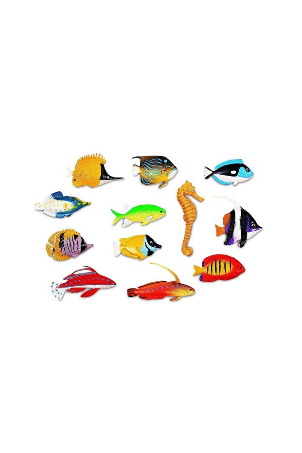 Sorting set - Playful fish (60 pieces) - 3
