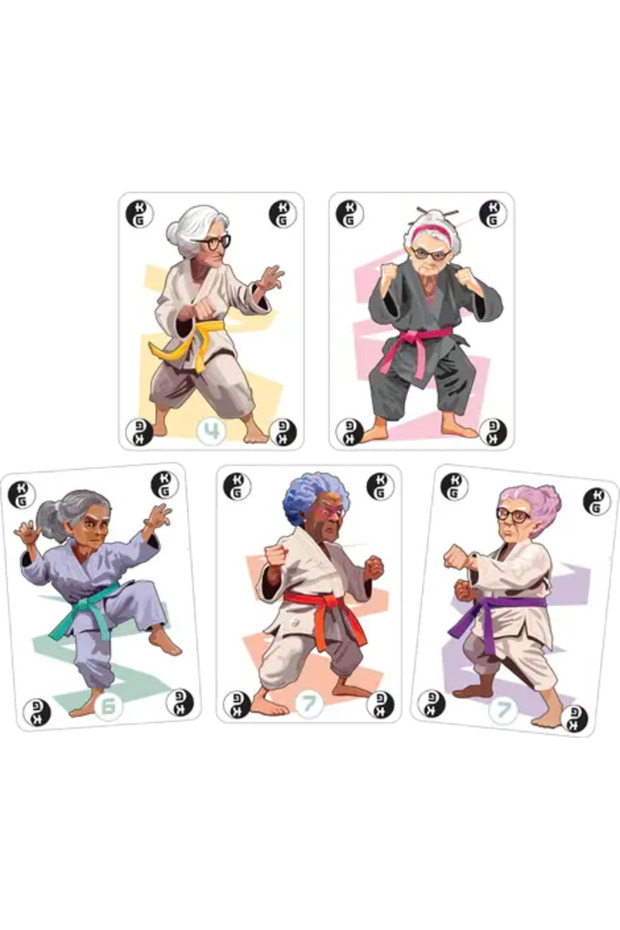 Joc - Bunicutele Karatiste - 4