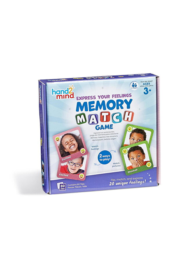 Memory game - All about emotions - 2