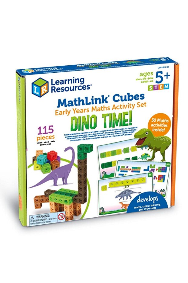 Σετ MathLink - Δεινόσαυροι - 2