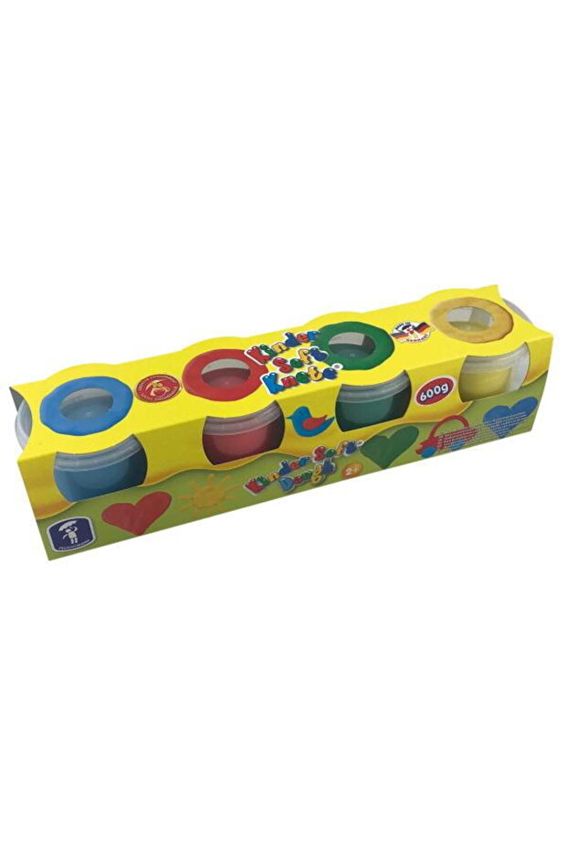 Plasticine - 4 colors - 2