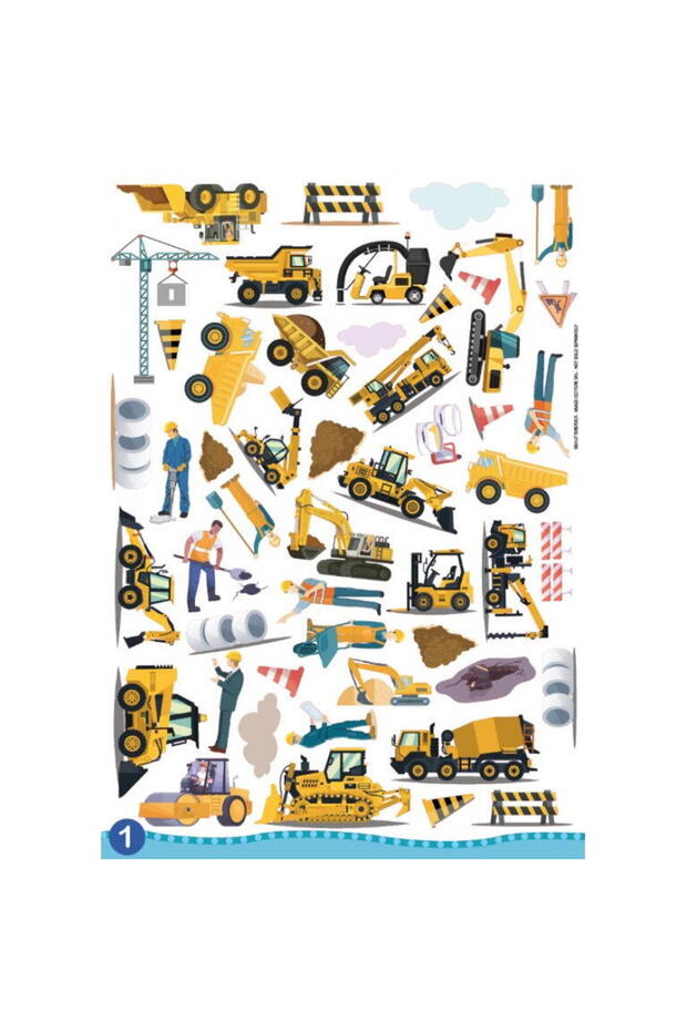 First art & craft set - Vehicles - 5