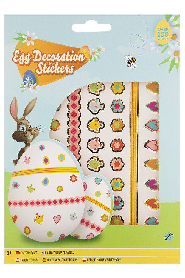 Set abtibilduri decorative oua Paste - Model 1 - 1