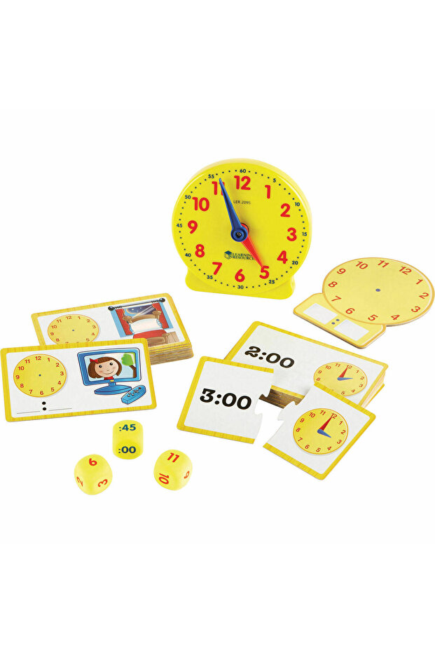 Joc - Invatam ceasul - 2