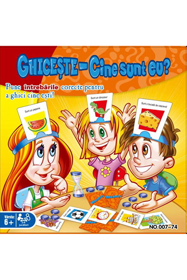 Joc - Ghiceste cine sunt eu? - 1