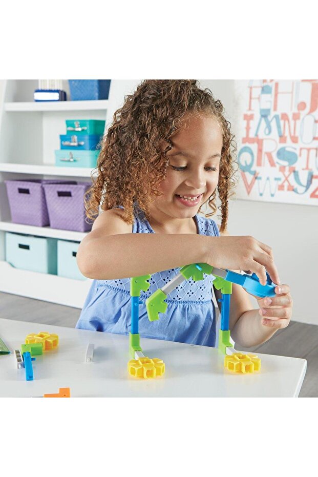 STEM construction set - Little engineer - 3