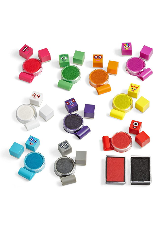 Stamp activity set - Numberblocks - 2