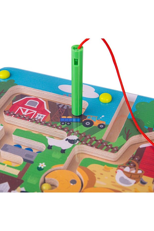 Puzzle labirint - Ferma - 2