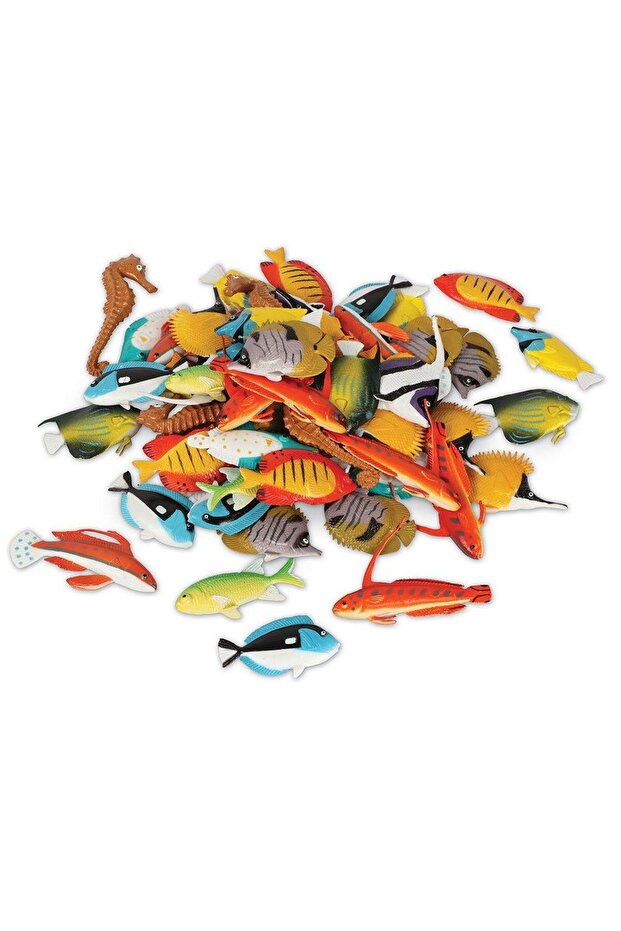 Sorting set - Playful fish (60 pieces) - 2