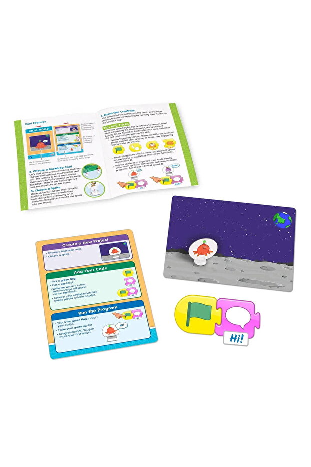 Junior coding game - Introduction to Scratch - 4