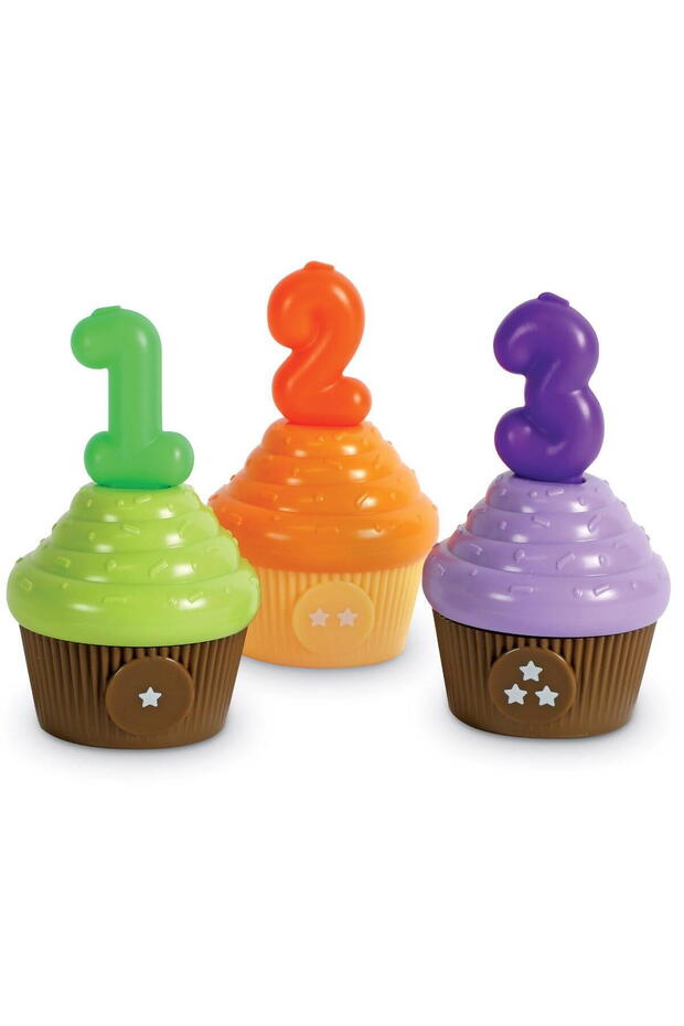 Muffins with numbers - 1