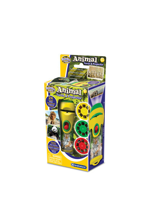 Flashlight projector - Wild animals - 1