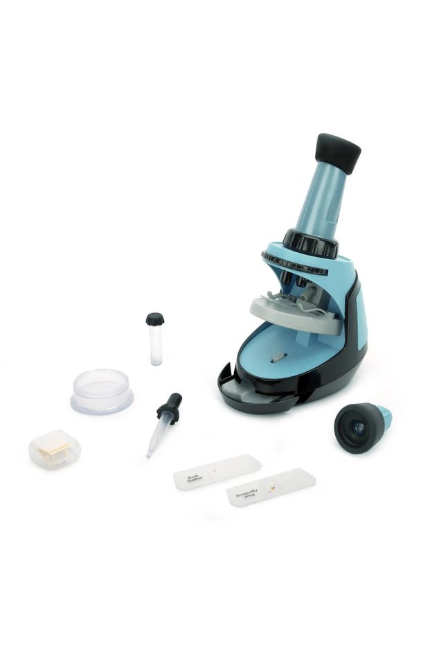 Microscope with Activity Log - Geosafaria