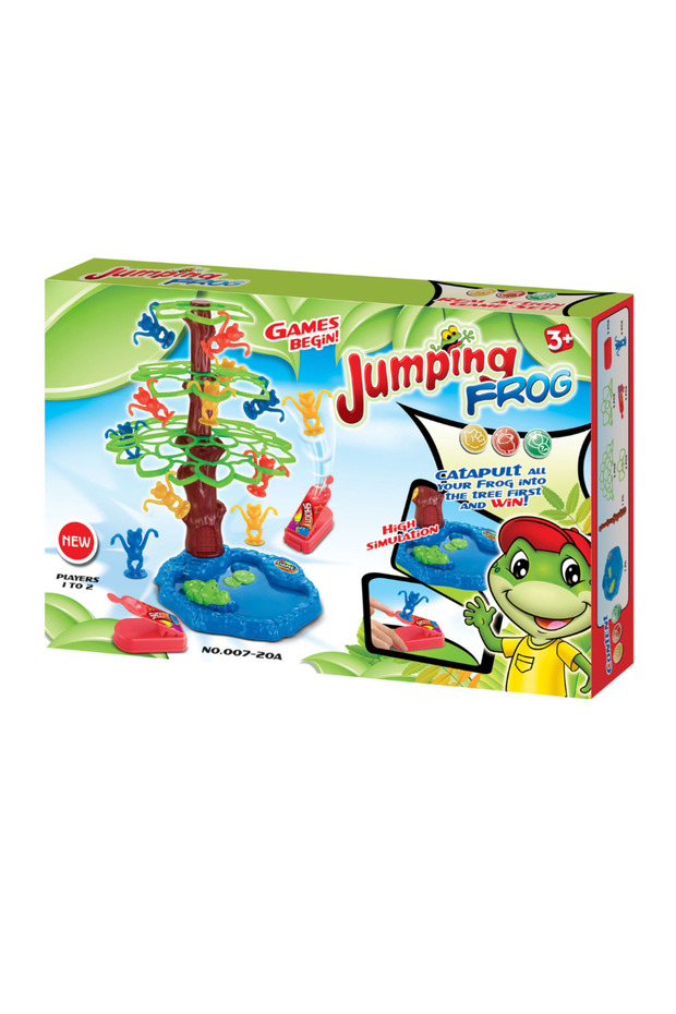 Interactive game - Jumping Frogs - 1