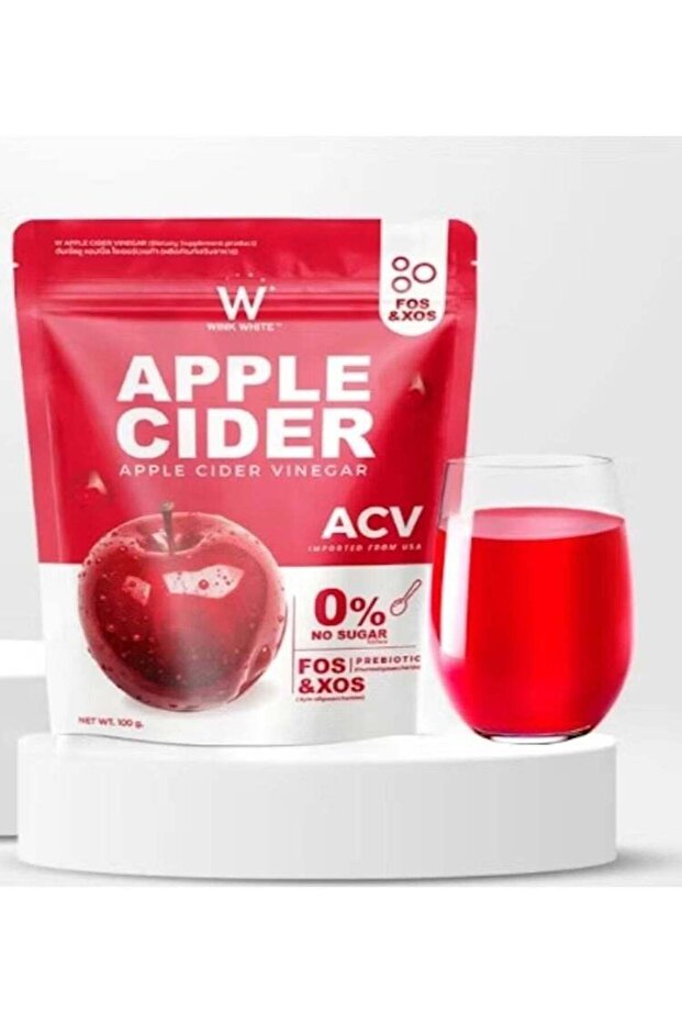 White Apple Cider Vinegar ACV Powder 100g