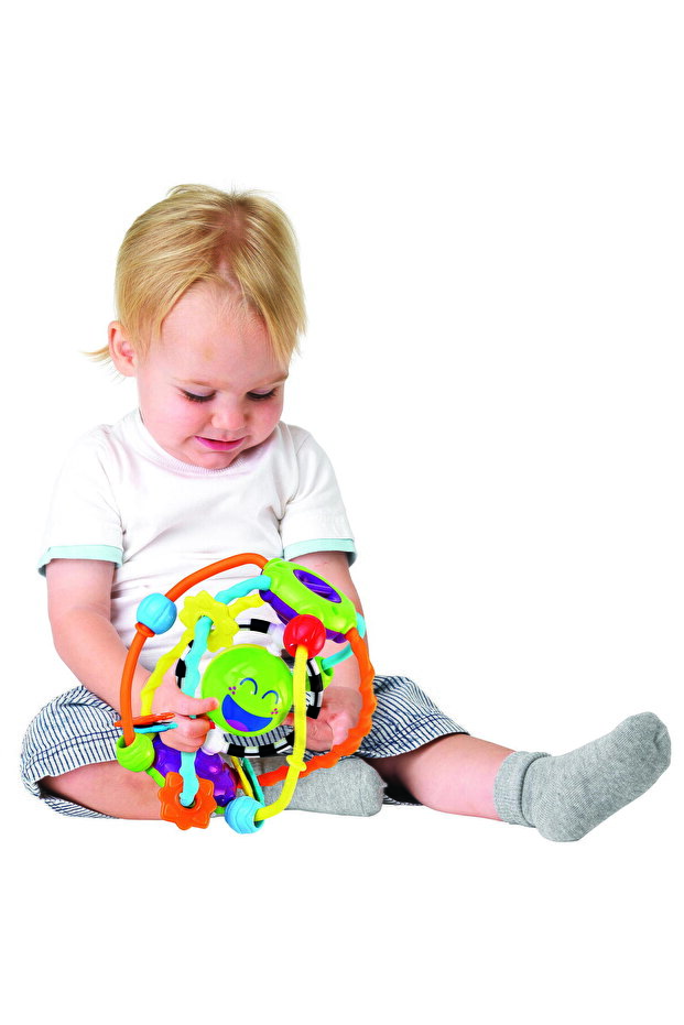 My first interactive ball - 3