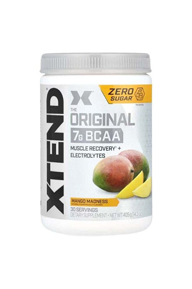 XTEND Original BCAA 7g Powder Mango Madness 405g 30 Servings