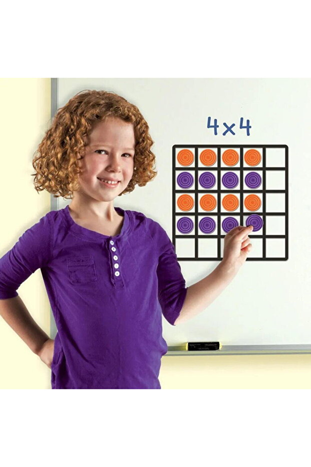 Joc magnetic gigant - Invat matematica - 4