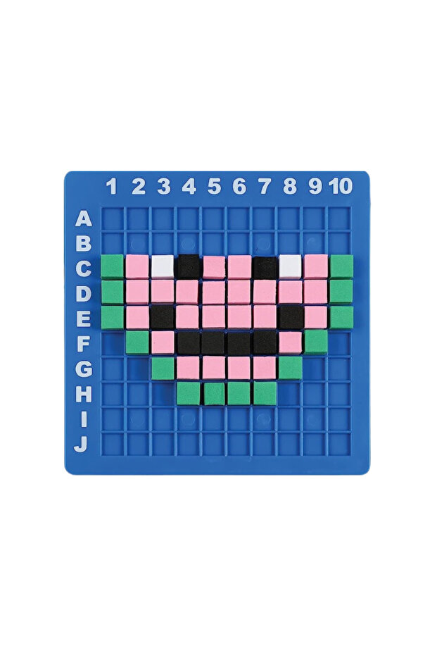 STEM Logic Game - Pixel Art - 3