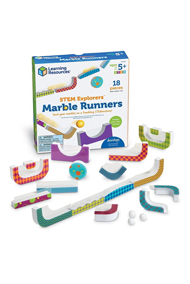 Joc de logica STEM - Marble Run - 2
