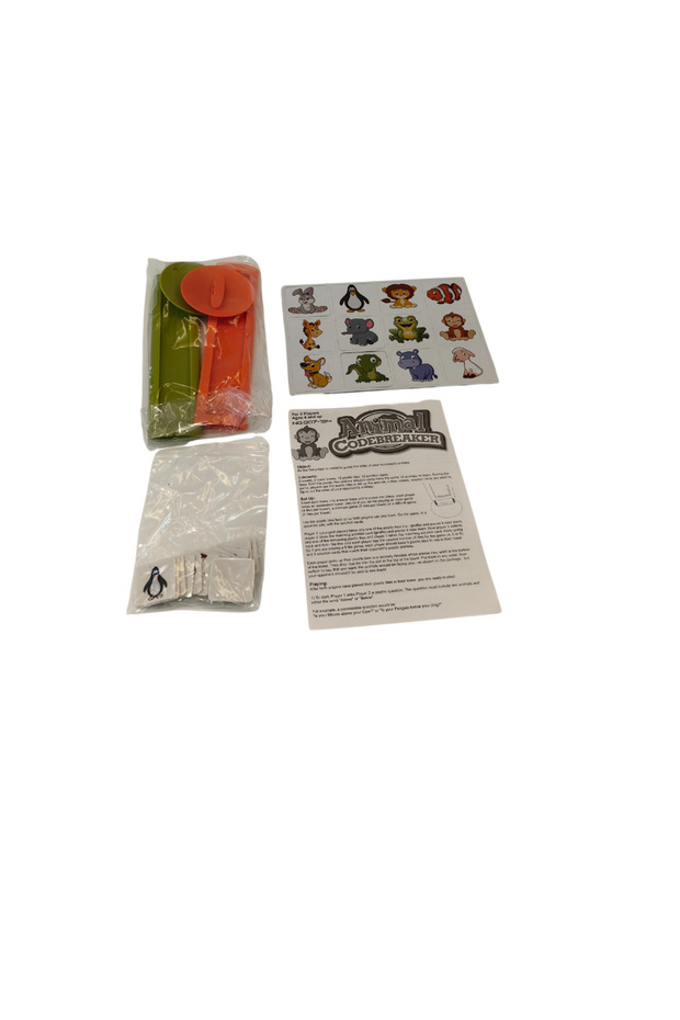 Game - Codebreaker with animals - 2