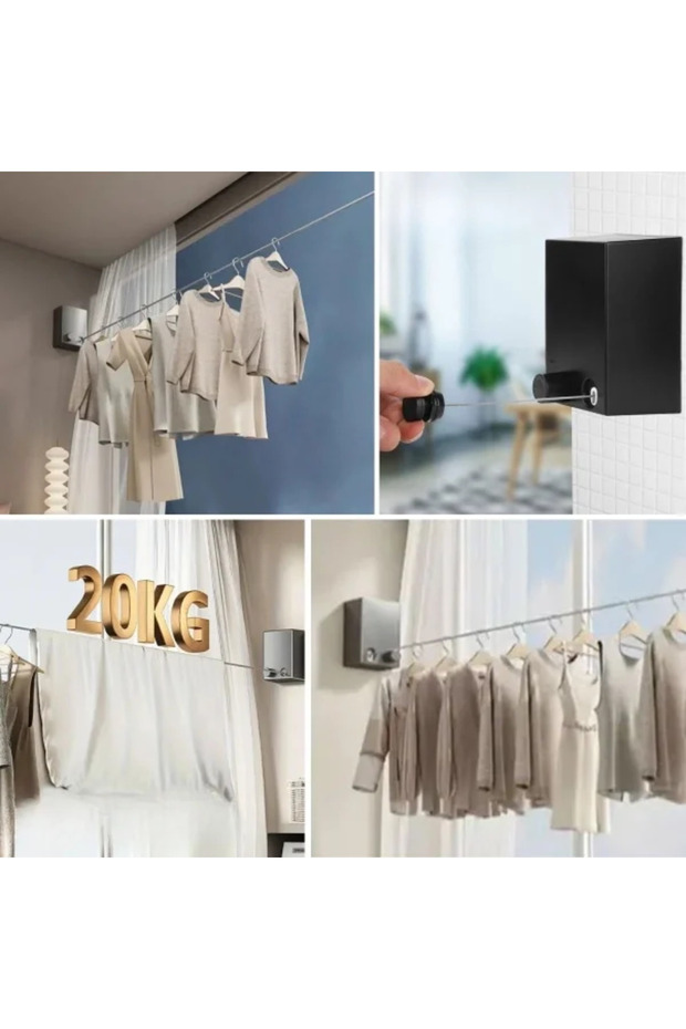 خط الغسيل العملي القابل للسحب ZENVIA-4567 - 2