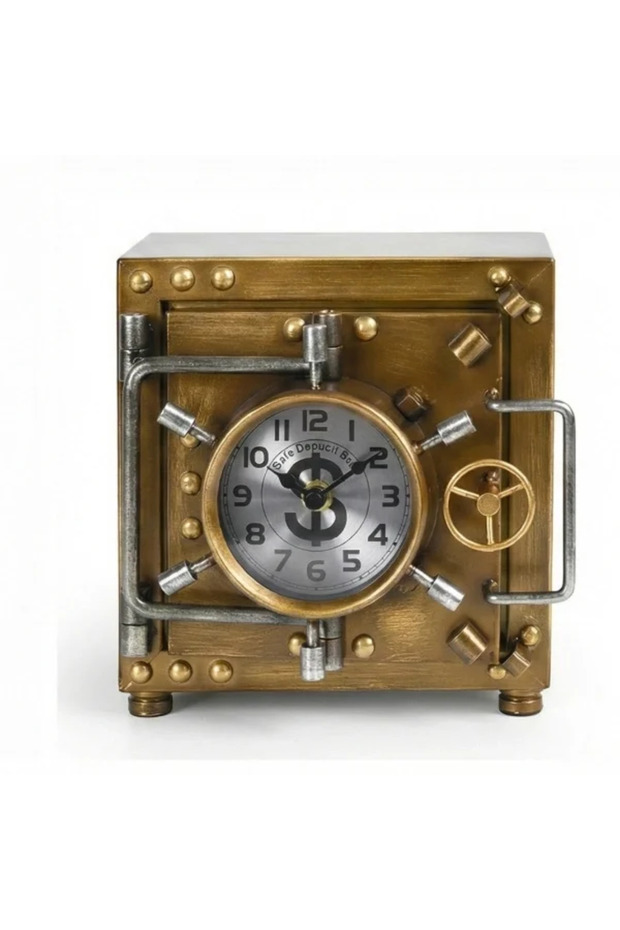 ieg ™   ساعة سطح المكتب بتصميم أنيق - 3