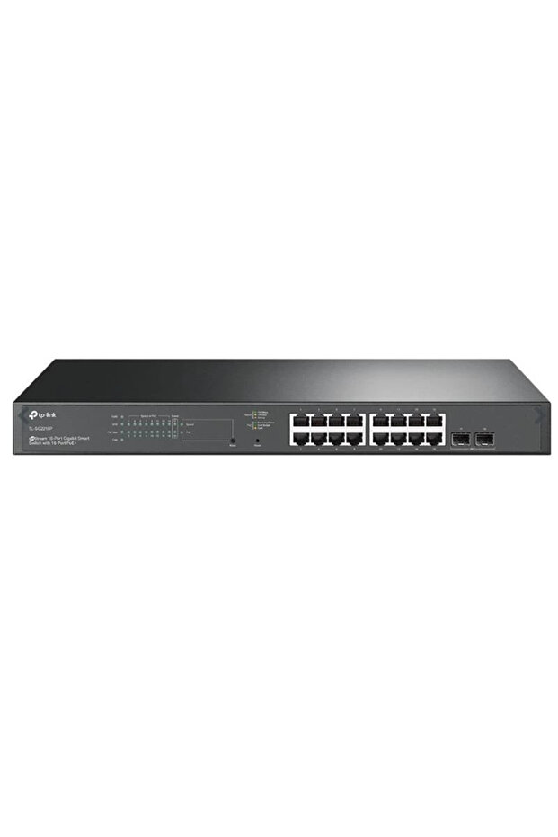 Omada Tl-Sg2218P 16 Port Gigabit+2Xgigabit Sfp Uplink Managed 150W Poe Rackmount Switch