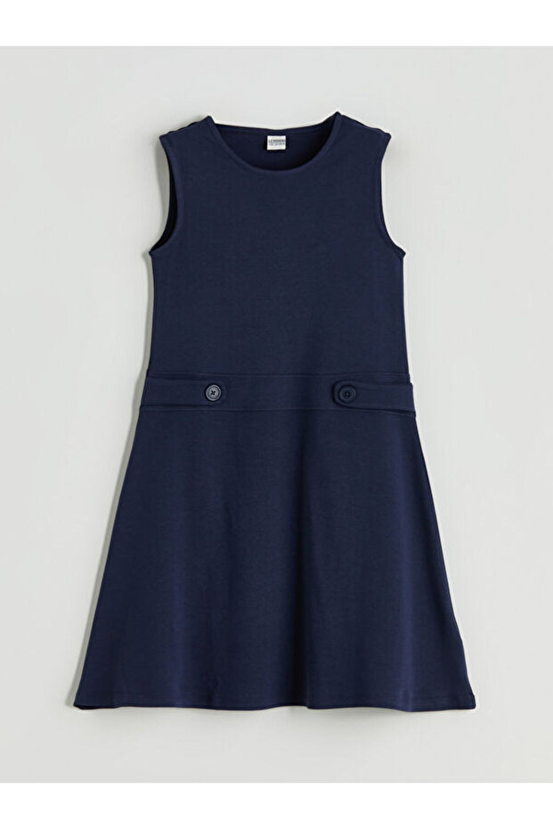 Zero Roba Collar Girl's Dress from Uzg Store for Style Seekers