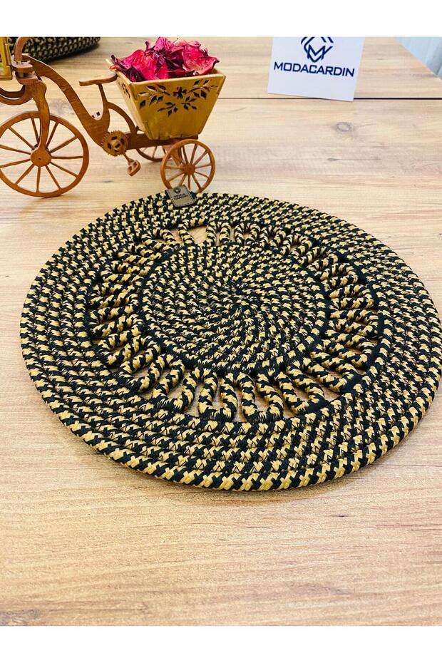 طبق تقديم من الجوت، طبق تقديم أمريكي