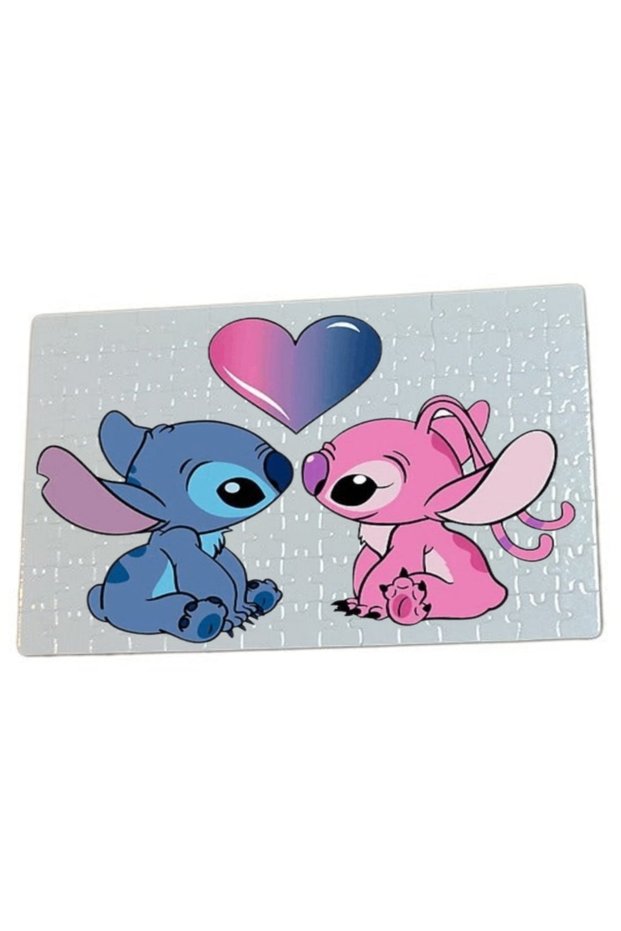 Personalized puzzle "Stich"