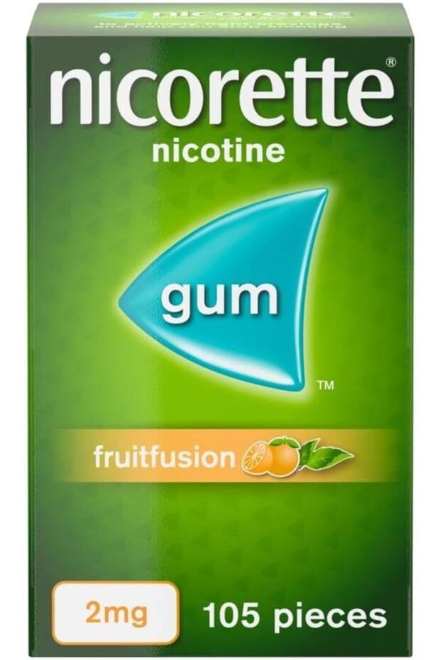 Nicorette Fruitfusion 2mg Gum (105 Pieces)