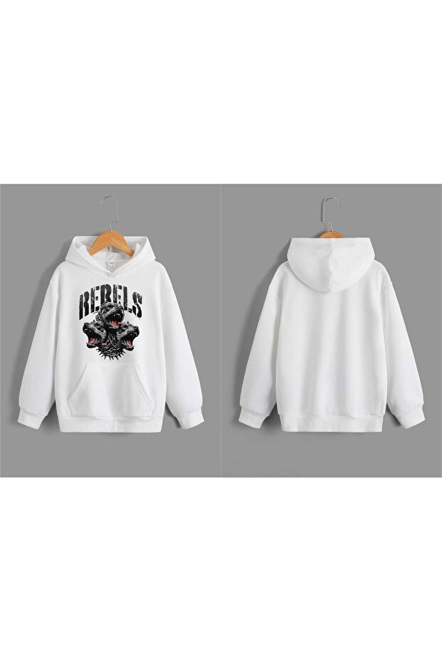 Rebels Printed Sweat-Shirt