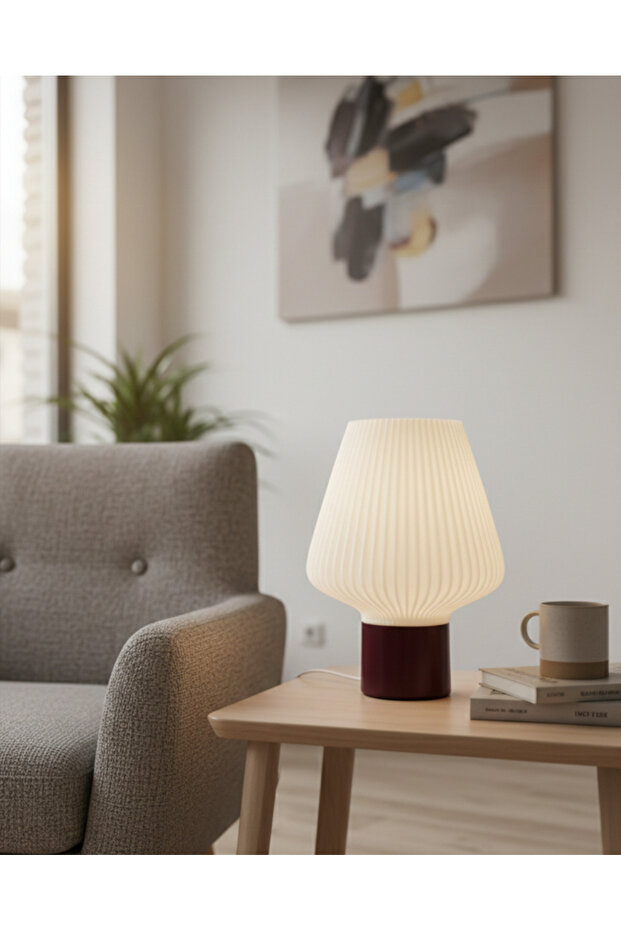 3D Baskı Evora Abajur - 2