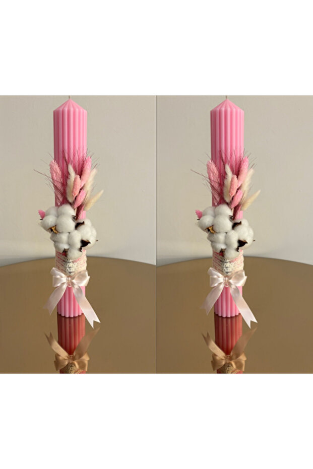 Set de 2 lumânări de nuntă - 1