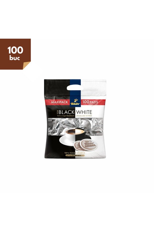Negru și alb 100 bucăți