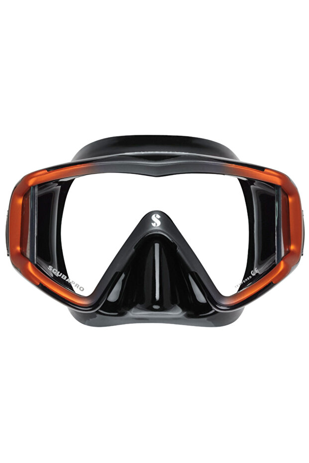 Masca - CRYSTAL VU Black, Bronz - 3