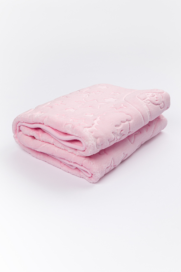 Embossed Welsoft Plush Baby Blanket 100*120