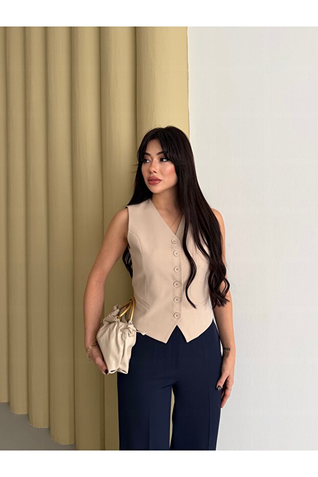 Vestă elegantă - 7